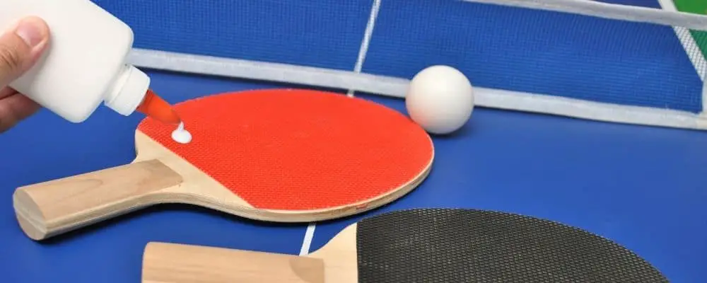 Table Tennis Rubber Cleaning Sponge Easy To Use Ping Pong Racket Cleaner BE 