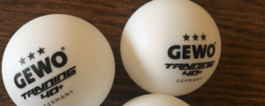Ping Pong Balls with Stars
