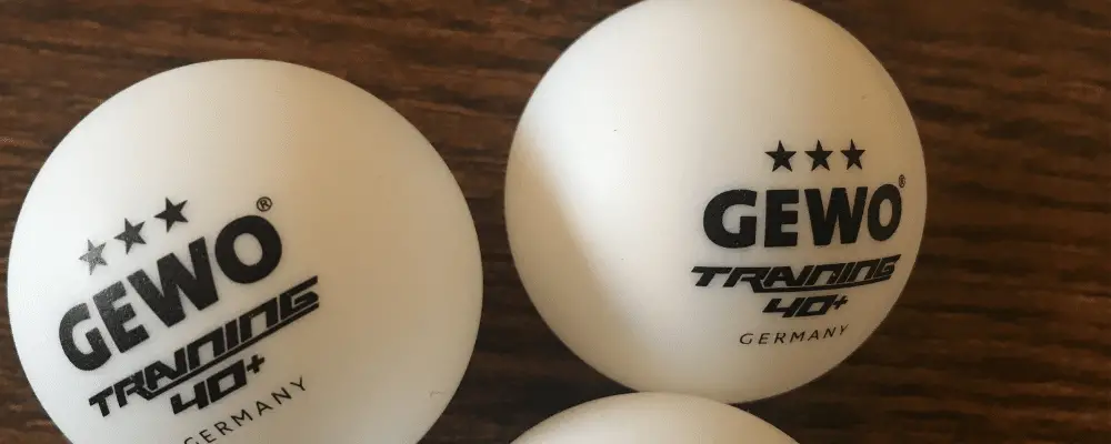 Ping Pong Balls with Stars